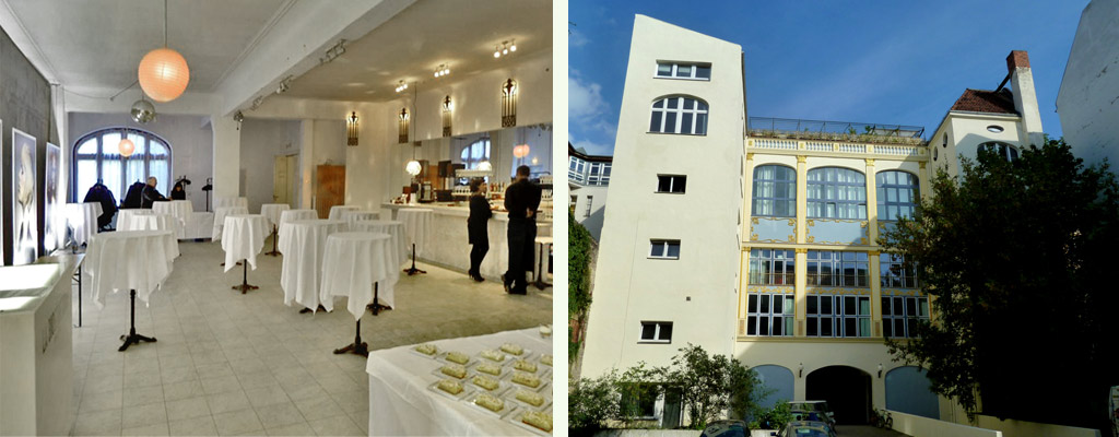 Unser Empfgsraum mir Bar, wird gerne für Theaterproben und kleinere Feiern gebucht